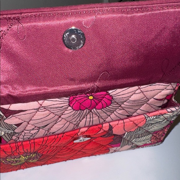 Vera Bradley Bohemian Blooms All in One Crossbody Wristlet - Picture 7 of 9